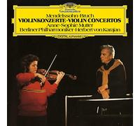 Anne-Sophie Mutter Berliner Philharmoniker Herbert Karajan - Mendelssohn: Violin Concerto In E Minor, Op.64, MWV O14 / Bruch: Violin Concerto No.1 In G Minor, Op.26 [VINYL]