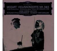 Anne-Sophie Mutter Berliner Philharmoniker Herbert Karajan - Mozart: Violin Concertos 3 & 5