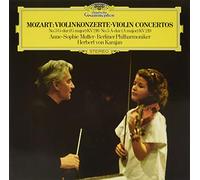 Anne-Sophie Mutter Berliner Philharmoniker Herbert Karajan - Mozart: Violin Concertos 3 & 5 [VINYL]