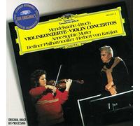 Anne-Sophie Mutter Berliner Philharmoniker Herbert von Karajan - Mendelssohn / Bruch: Violin Concertos (DG The Originals)