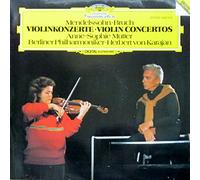 Anne-Sophie Mutter, Berliner Philharmoniker, Herbert von Karajan - Mendelssohn/Bruch: Violinkonzerte / Violin Concertos [Vinyl LP] [Schallplatte]
