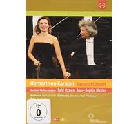 Anne-Sophie Mutter, Berliner Philharmoniker, Seiji Ozawa - Berliner Philharmoniker - Karajan Memorial Concert [DVD] [2009]