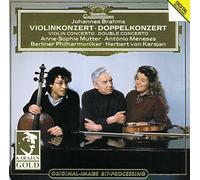 Anne-Sophie Mutter - Brahms: Violin Concerto / Double Concerto