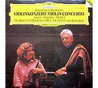 Anne-Sophie Mutter - Brahms: Violinkonzert D-dur op. 77 [Vinyl LP] [Schallplatte]