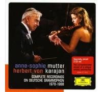 Anne-Sophie Mutter : Complete Dg Recordings (Von Karajan, Mutter) CD 5 discs