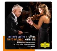 Anne-Sophie Mutter - Complete Recordings On Deutsche Grammophon 1978 - D1111z