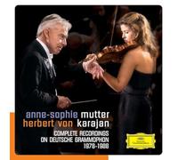 Anne-Sophie Mutter - Complete Recordings On Deutsche Grammophon