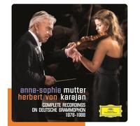 Anne-Sophie Mutter - Complete Recordings On Deutsche Grammophon