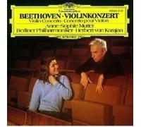 ANNE-SOPHIE MUTTER/HERBERT VON KARAJAN - VIOLINKONZERT OP.61 CD BEETHOVEN NEW