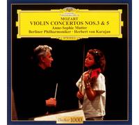Anne-Sophie Mutter/Karajan & B - Mozart: Violin Concertos Nos. 3