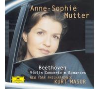 Anne-Sophie Mutter & Kurt Mazu - Beethoven: Violin Concerto/Roma