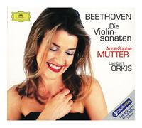 Anne-Sophie Mutter Beethoven Die Violin-sonaten CD 4 discs (1998)