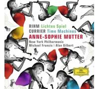 ANNE-SOPHIE MUTTER - LICHTES SPIEL / TIME MACHINES - CD - G3z