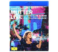 Anne-Sophie Mutter: Live From Yellow Lounge [Blu-ray] [2015] [Region B]