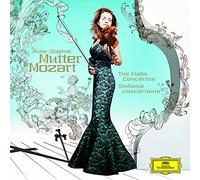 Wolfgang Amadeus Moz Violin Concertos, The/sinfonia Concertante (Lpo, Mutt (CD)