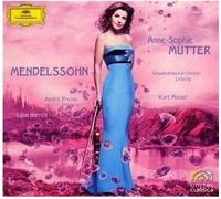 Anne-Sophie Mutter - Mendelssohn: Violin Concerto [C