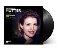 Anne-Sophie Mutter - Mozart: Sinfonia Concertante - Bach: Concerto for 2 violins [VINYL]
