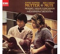 Anne-Sophie Mutter - Mozart:Violin Concerto No.2&4