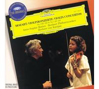 Anne-Sophie Mutter – Mozart: Violin Concertos 3 & 5 – CD – DG The Originals