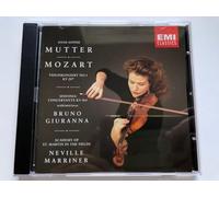 Anne-Sophie Mutter - Mozart: Violin Concertos No.1 - Sinfonia Concertante