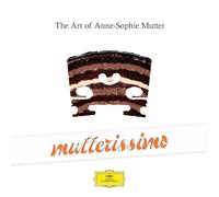 Anne-Sophie Mutter Mutterissimo: The Art of Anne-Sophie Mutter (CD) (US IMPORT)
