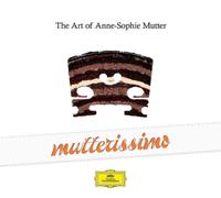 Anne-Sophie Mutter Mutterissimo: The Art of Anne-Sophie Mutter (CD) (US IMPORT)
