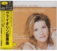 Anne-Sophie Mutter & Previn - Tchaikovsky/Korngold: Violin