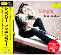 Anne Sophie Mutter - Simply Anne Sophie [CD+DVD] [Import]