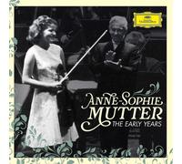 ANNE-SOPHIE MUTTER-THE EARLY YEARS (LIMITED EDITION ) - 3 CD+BLU-RAY NEW