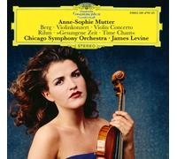 Mutter, Anne-Sophie - Violinkonzert / Gesungene Zeit (180 G) [VINYL]