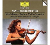 ANNE -SOPHIE MUTTER "VIOLINKONZERTE" CD NEW