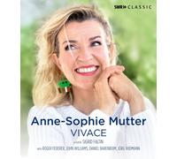Anne-Sophie Mutter - Vivace [Blu-ray]