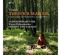 Anne-Sophie Mutter - Vivaldi: Four Seasons (LP) [VINYL]