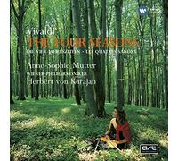Anne-Sophie Mutter - Vivaldi: The Four Seasons [CD]