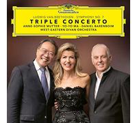 Anne-Sophie Mutter Y - Beethoven Triple Concerto Symphony No. 7 - New - U2z