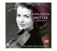 ANNE-SOPHIE/OISTRACH,DAVID MUTTER - ANNE-SOPHIE MUTTER-PORTRAIT MOZART CD NEW