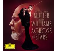 ANNE-SOPHIE/WILLIAMS,JOHN MUTTER - ACROSS THE STARS (DIGI) CD NEW WILLIAMS,JOHN