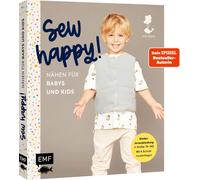 Anne Stettner Sew happy - Nähen für Babys und Kids mit @von.anne: Da (Hardback)