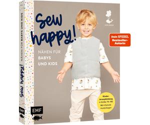 Anne Stettner Sew happy - Nähen für Babys und Kids mit @von.anne: Da (Hardback)
