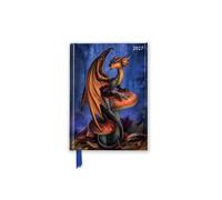Anne Stokes 2027 Luxury Pocket Diary Planner - Week to View