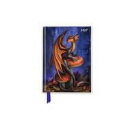 Anne Stokes 2027 Luxury Pocket Diary Planner - Week to View: Original Flame Tree Publishing-Pocket Diary [Taschenkalender]