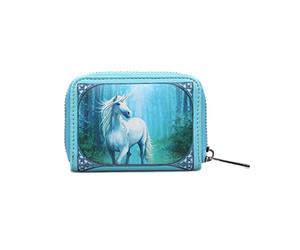 Anne Stokes Coin Purse - Forest Unicorn