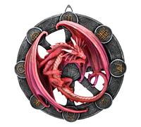 Anne Stokes décoration murale Lammas Dragon 32 cm