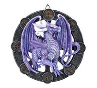 Anne Stokes décoration murale Samhain Dragon 32 cm