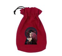 Anne Stokes - Dice Pouch: Geisha Skull