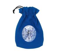 Anne Stokes - Dice Pouch: Snow Fairy