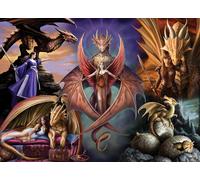 Anne Stokes - Dragon Fellowship