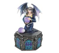 Anne Stokes Dragon Friendship Spring Decorative Box Multicoloured (One Size)