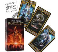 Anne Stokes Dragon Tarot, Dragon Tarot, English Language Not Guaranteed)