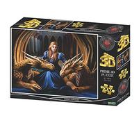 ANNE STOKES Fierce Loyalty 3D Effect Jigsaw Puzzle 500 Piece